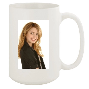 Emma Roberts 15oz White Mug