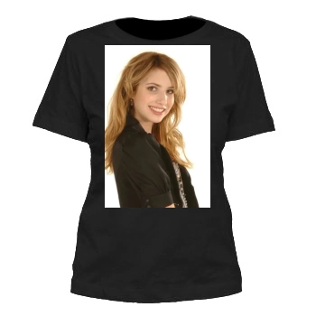 Emma Roberts Women's Cut T-Shirt