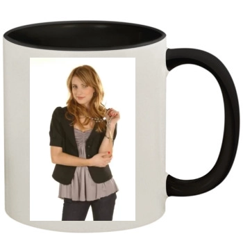 Emma Roberts 11oz Colored Inner & Handle Mug