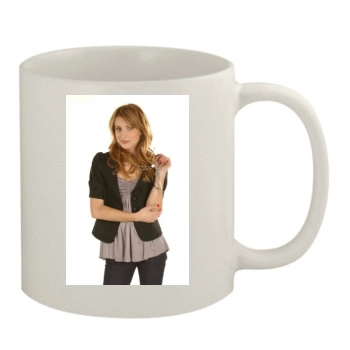 Emma Roberts 11oz White Mug