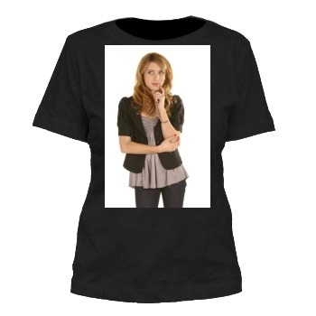 Emma Roberts Women's Cut T-Shirt