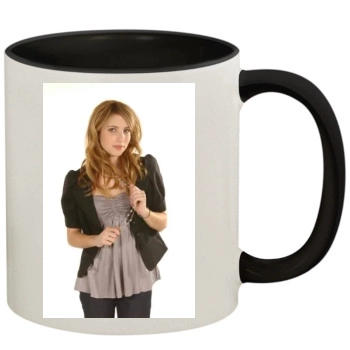 Emma Roberts 11oz Colored Inner & Handle Mug