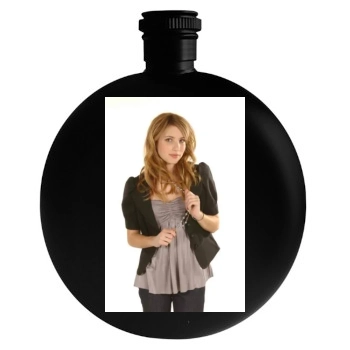 Emma Roberts Round Flask