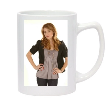 Emma Roberts 14oz White Statesman Mug