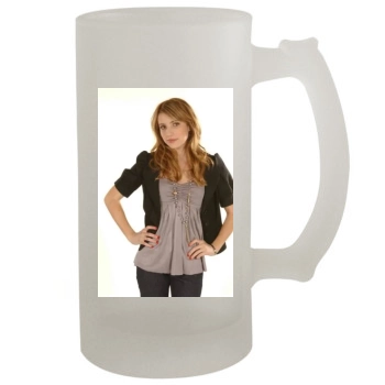 Emma Roberts 16oz Frosted Beer Stein