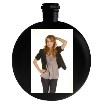 Emma Roberts Round Flask