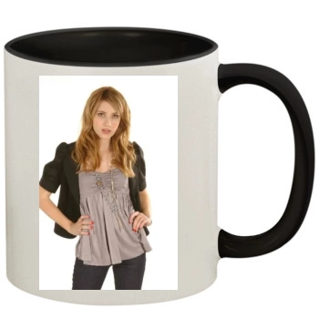 Emma Roberts 11oz Colored Inner & Handle Mug