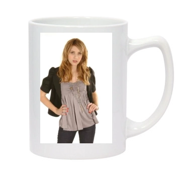 Emma Roberts 14oz White Statesman Mug