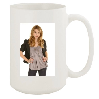 Emma Roberts 15oz White Mug