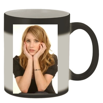 Emma Roberts Color Changing Mug