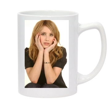 Emma Roberts 14oz White Statesman Mug