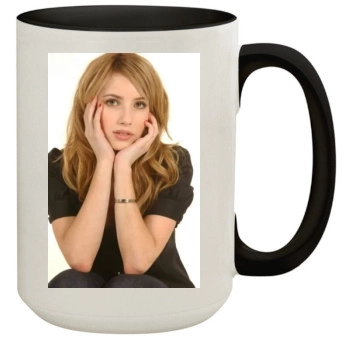 Emma Roberts 15oz Colored Inner & Handle Mug