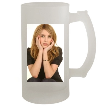 Emma Roberts 16oz Frosted Beer Stein