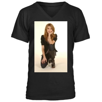 Emma Roberts Men's V-Neck T-Shirt