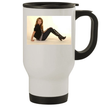 Emma Roberts Stainless Steel Travel Mug