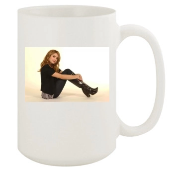 Emma Roberts 15oz White Mug