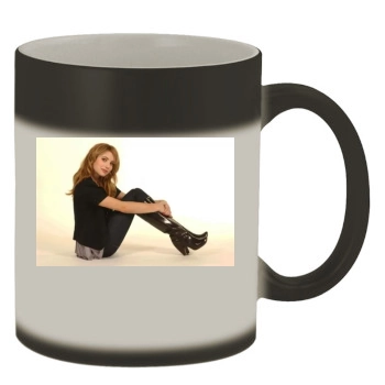 Emma Roberts Color Changing Mug