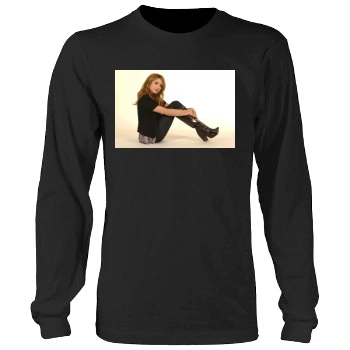 Emma Roberts Men's Heavy Long Sleeve TShirt