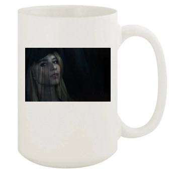 Emma Roberts 15oz White Mug