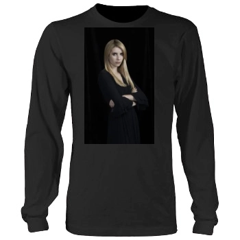 Emma Roberts Men's Heavy Long Sleeve TShirt