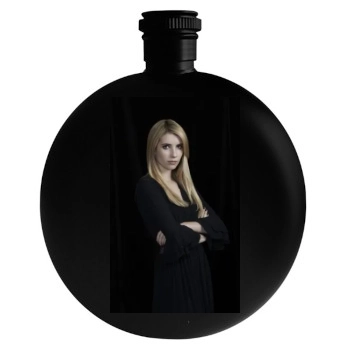 Emma Roberts Round Flask