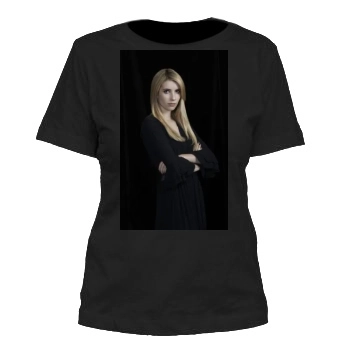 Emma Roberts Women's Cut T-Shirt