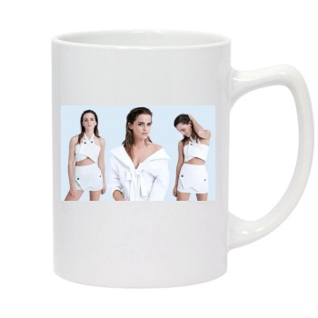 Emma Watson 14oz White Statesman Mug