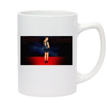 Emma Watson 14oz White Statesman Mug