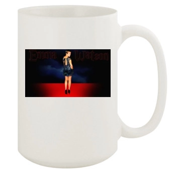 Emma Watson 15oz White Mug