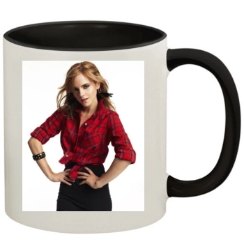 Emma Watson 11oz Colored Inner & Handle Mug