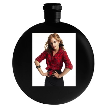 Emma Watson Round Flask