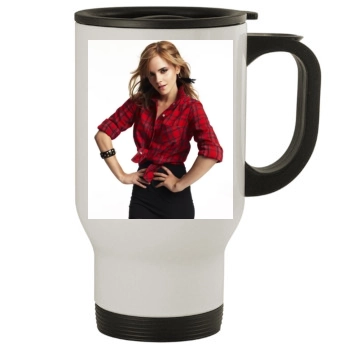 Emma Watson Stainless Steel Travel Mug