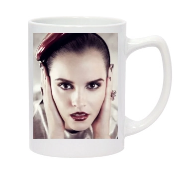 Emma Watson 14oz White Statesman Mug