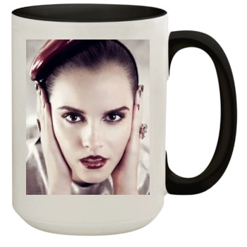 Emma Watson 15oz Colored Inner & Handle Mug