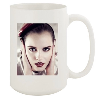 Emma Watson 15oz White Mug