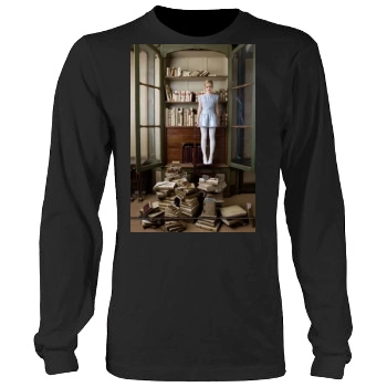 Emma Watson Men's Heavy Long Sleeve TShirt