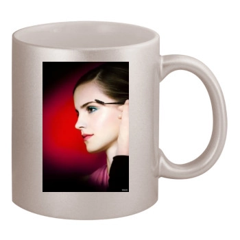 Emma Watson 11oz Metallic Silver Mug