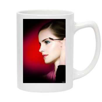 Emma Watson 14oz White Statesman Mug