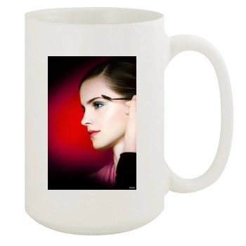 Emma Watson 15oz White Mug