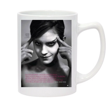 Emma Watson 14oz White Statesman Mug