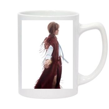 Emma Watson 14oz White Statesman Mug