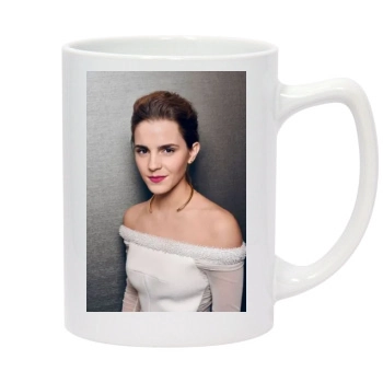Emma Watson 14oz White Statesman Mug