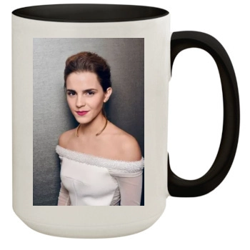 Emma Watson 15oz Colored Inner & Handle Mug