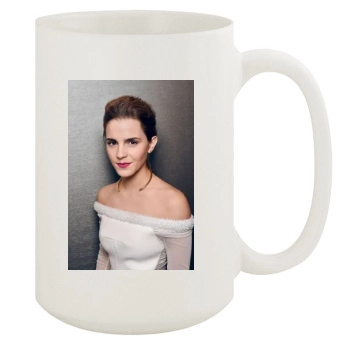 Emma Watson 15oz White Mug