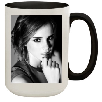 Emma Watson 15oz Colored Inner & Handle Mug