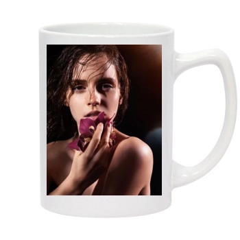 Emma Watson 14oz White Statesman Mug