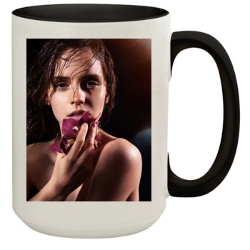 Emma Watson 15oz Colored Inner & Handle Mug