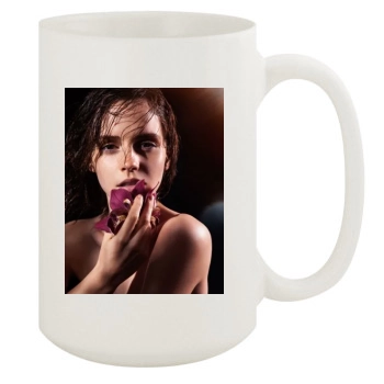 Emma Watson 15oz White Mug