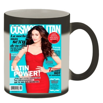 Emmy Rossum Color Changing Mug