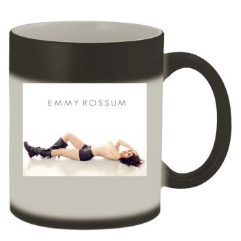 Emmy Rossum Color Changing Mug
